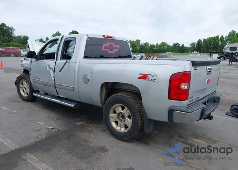2012 Chevrolet Silverado 1500 Lt from USA, damaged, VIN 1GCRKSE76CZ288142